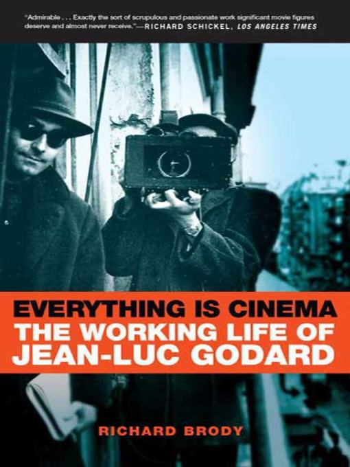 Title details for Everything Is Cinema by Richard Brody - Wait list